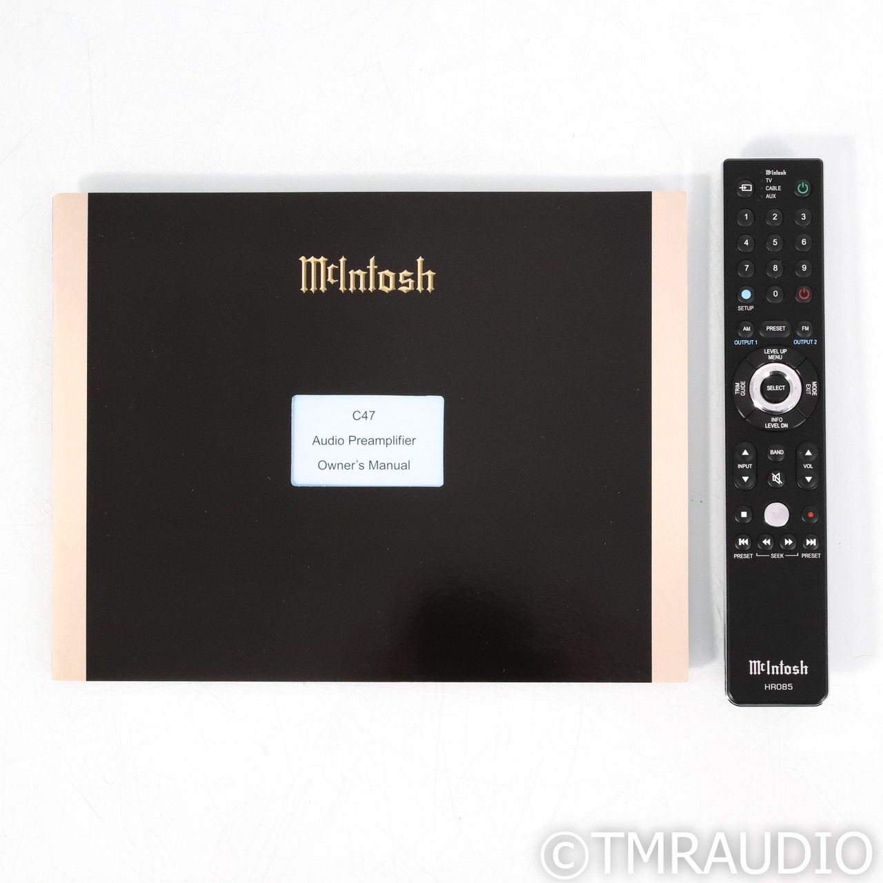 McIntosh C47 Stereo Preamplifier; MM & MC Phono (1/5) (... 8