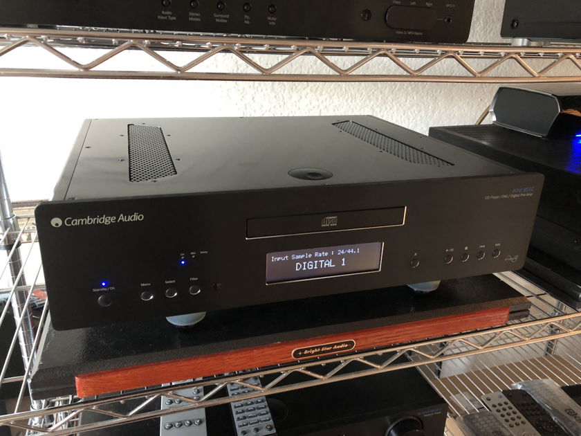 Cambridge Audio Azur 851C Single-disc CD player/DAC/digital preamp