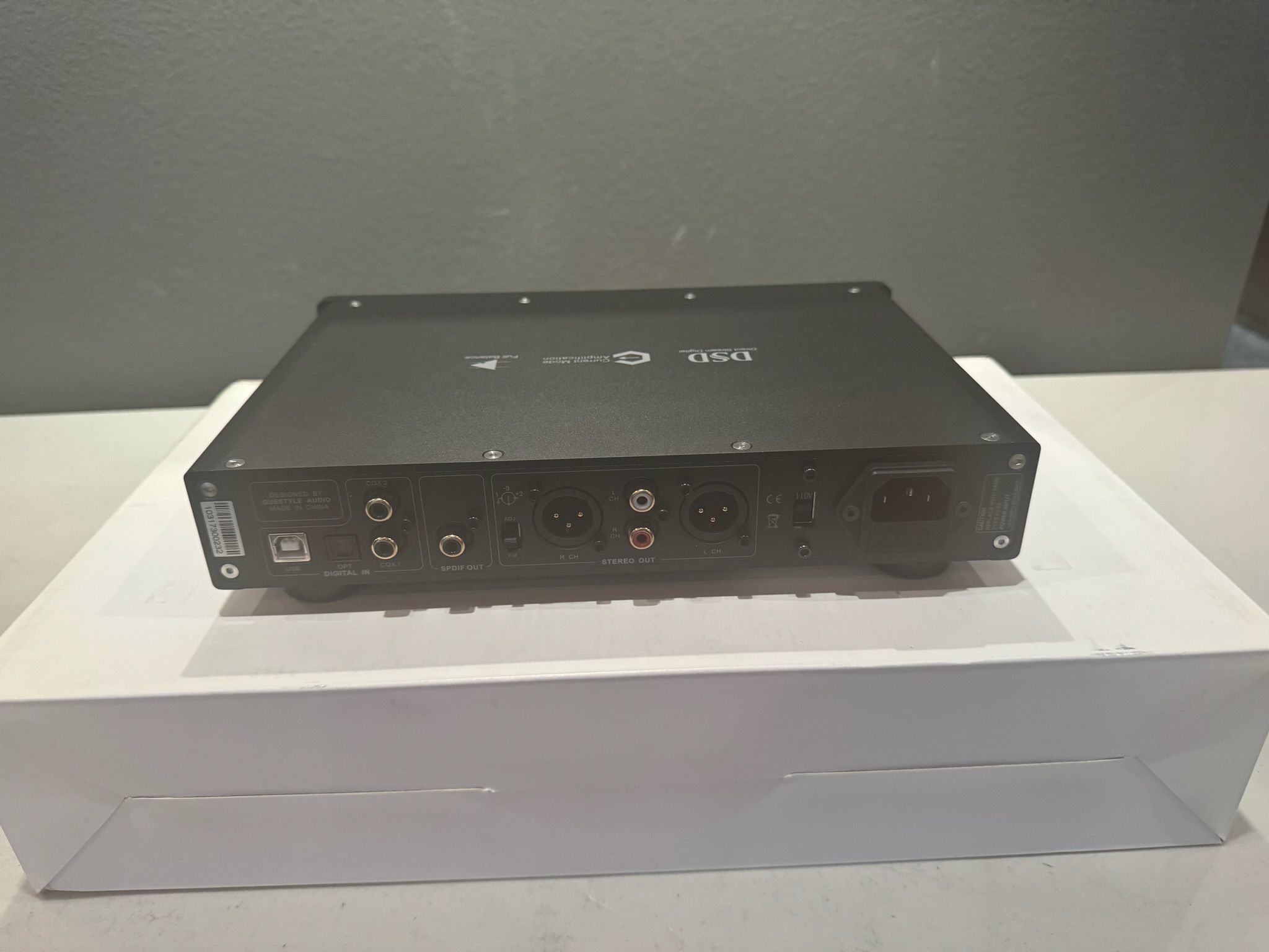 QUESTYLE CMA 400I HEADPHONE DAC/AMP! 2