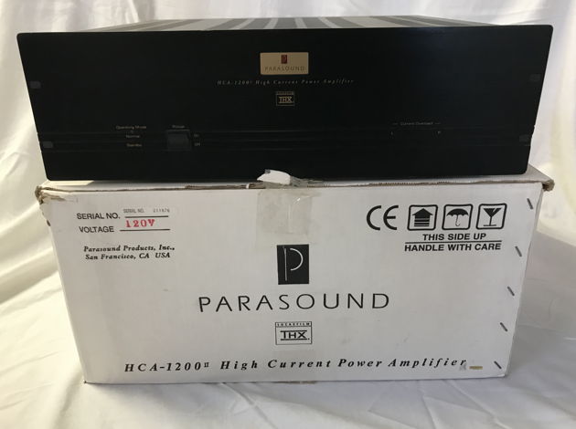 Parasound HCA-1200 ii