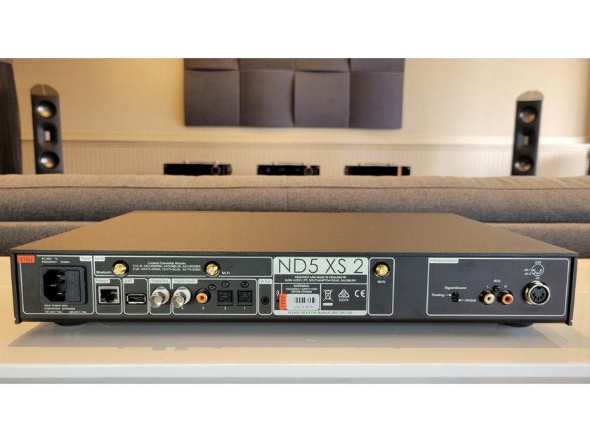 Naim - ND5 XS 2 - Streamer/DAC - Customer Trade-In!!! BTC Now Accepted!!!