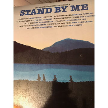 STAND BY ME- Motion Picture Soundtrack LP. Atlantic Records