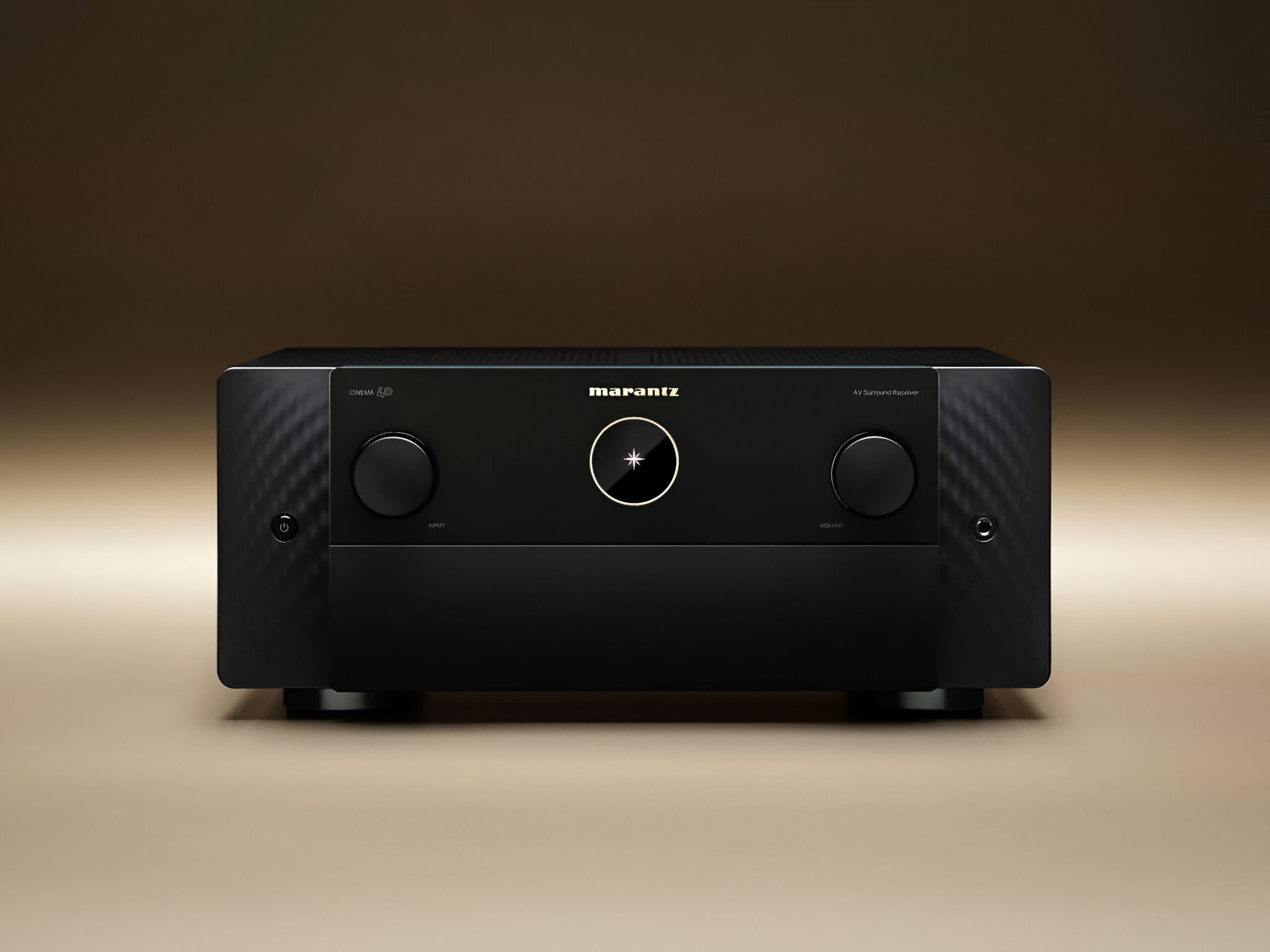 Marantz Cinema 40 A/V Receiver & Music Streamer - Black 7