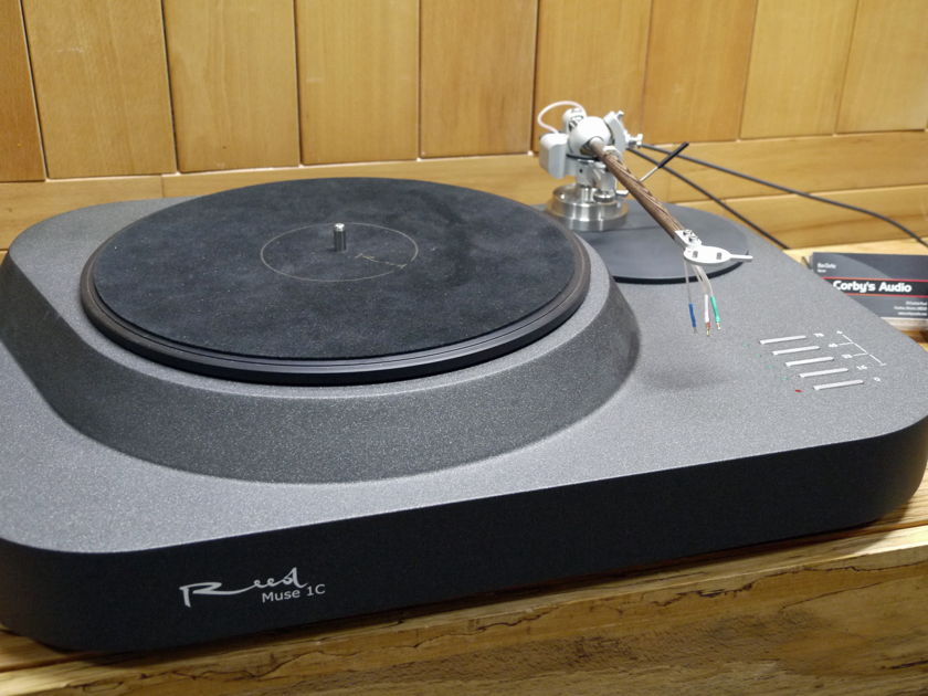 Reed muse 1C with Reed 1X tonearm