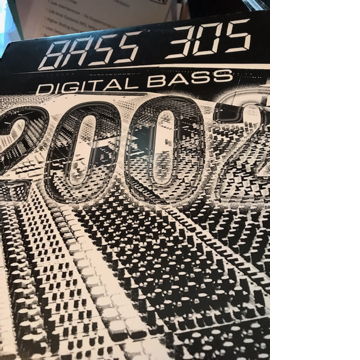 Bass 305 Digital Bass 2002 Bass 305 Digital Bass 2002