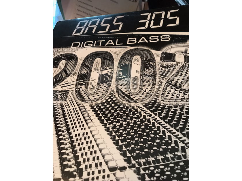 Bass 305 Digital Bass 2002 Bass 305 Digital Bass 2002