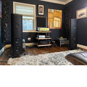 Magico S3 MK1 in black
