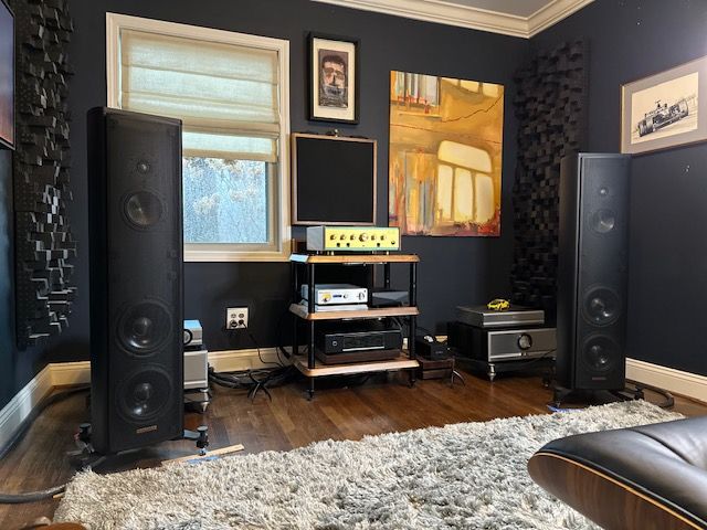 Magico S3 MK1 in black...price drop