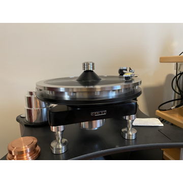 Wayne's Audio WS-2 Record Clamp Center Weight LP Stabil...