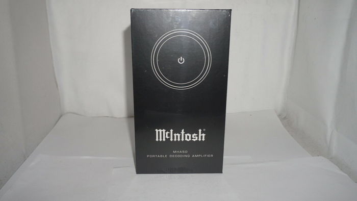 Mcintosh MHA-50 Portable Amp/ Dac ~ Brand New Sealed