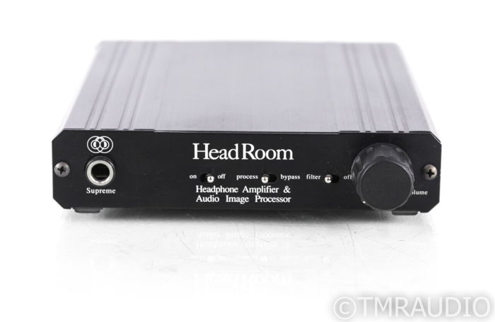 HeadRoom Supreme Headphone Amplifier; Battery Powered (...
