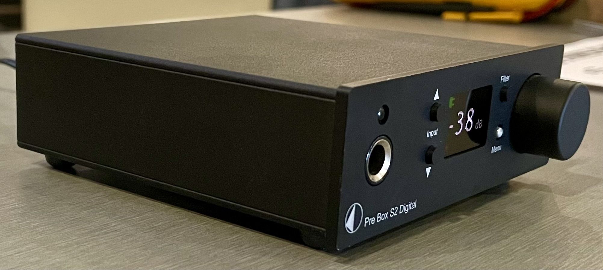 *DEMO* Pro-Ject Pre Box S2 Digital (Black) 3