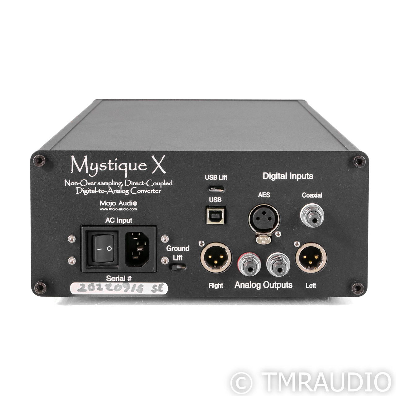 Mojo Audio Mystique X SE DAC; D/A Converter (71057) 5