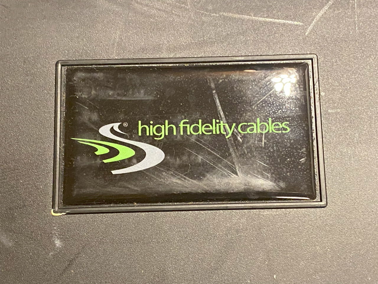 High Fidelity Cables Professional Series Power Cable