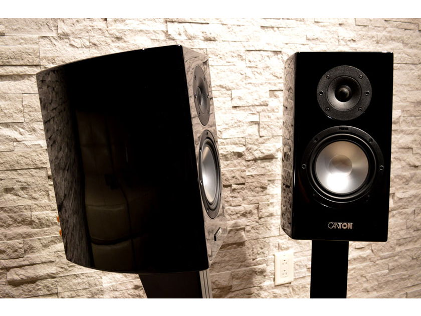Canton Vento Reference 9.2 DC - Hi-Performance Stand-Mounted Loudspeakers