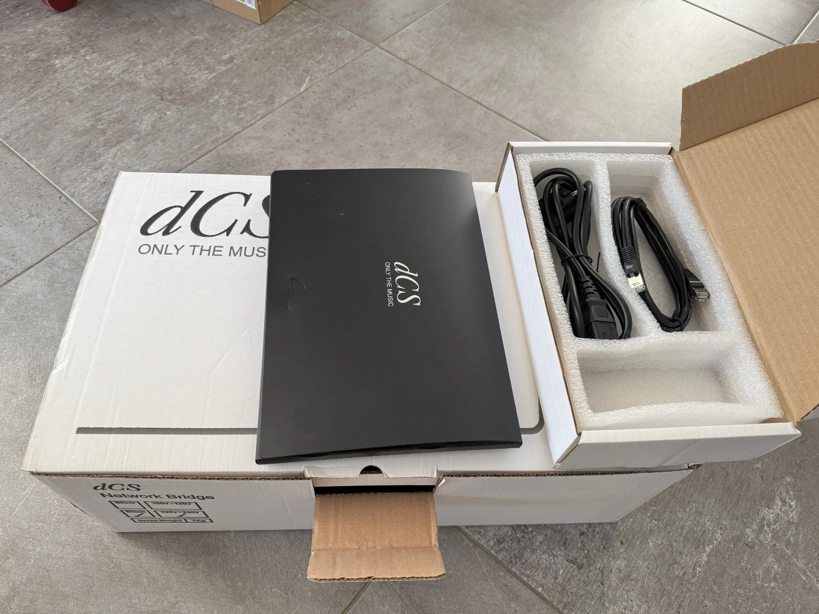 DCS Network Bridge (very high-end network streamer/server) 6