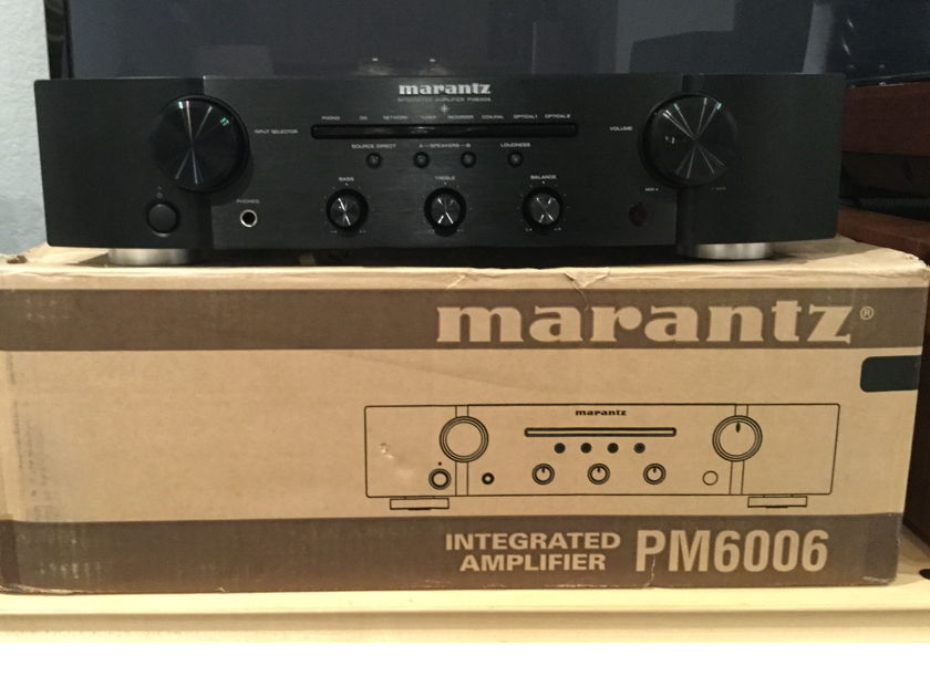 Marantz PM6006 Integrated Amplifier - New ... For Sale | Audiogon