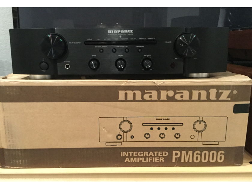 Marantz PM6006 Integrated Amplifier - New Open Box