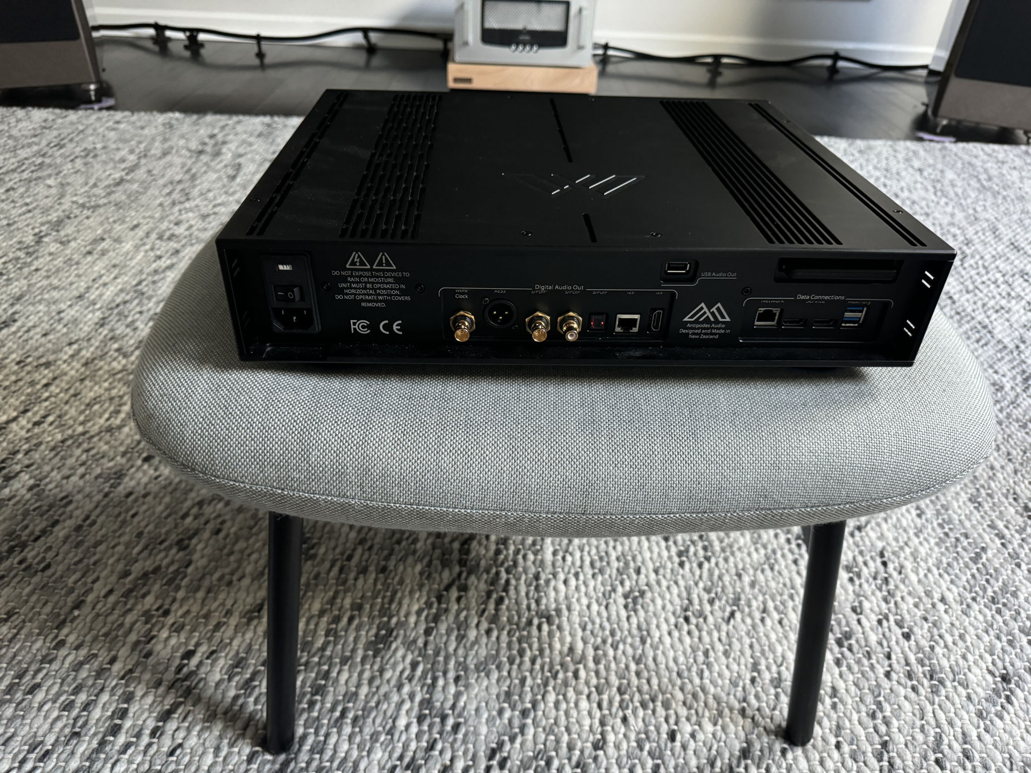 Antipodes Audio K22 Server-End Game Product!! 2