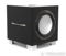 REL S/5 12" Powered Subwoofer; Piano Black; S5 (50489) 2