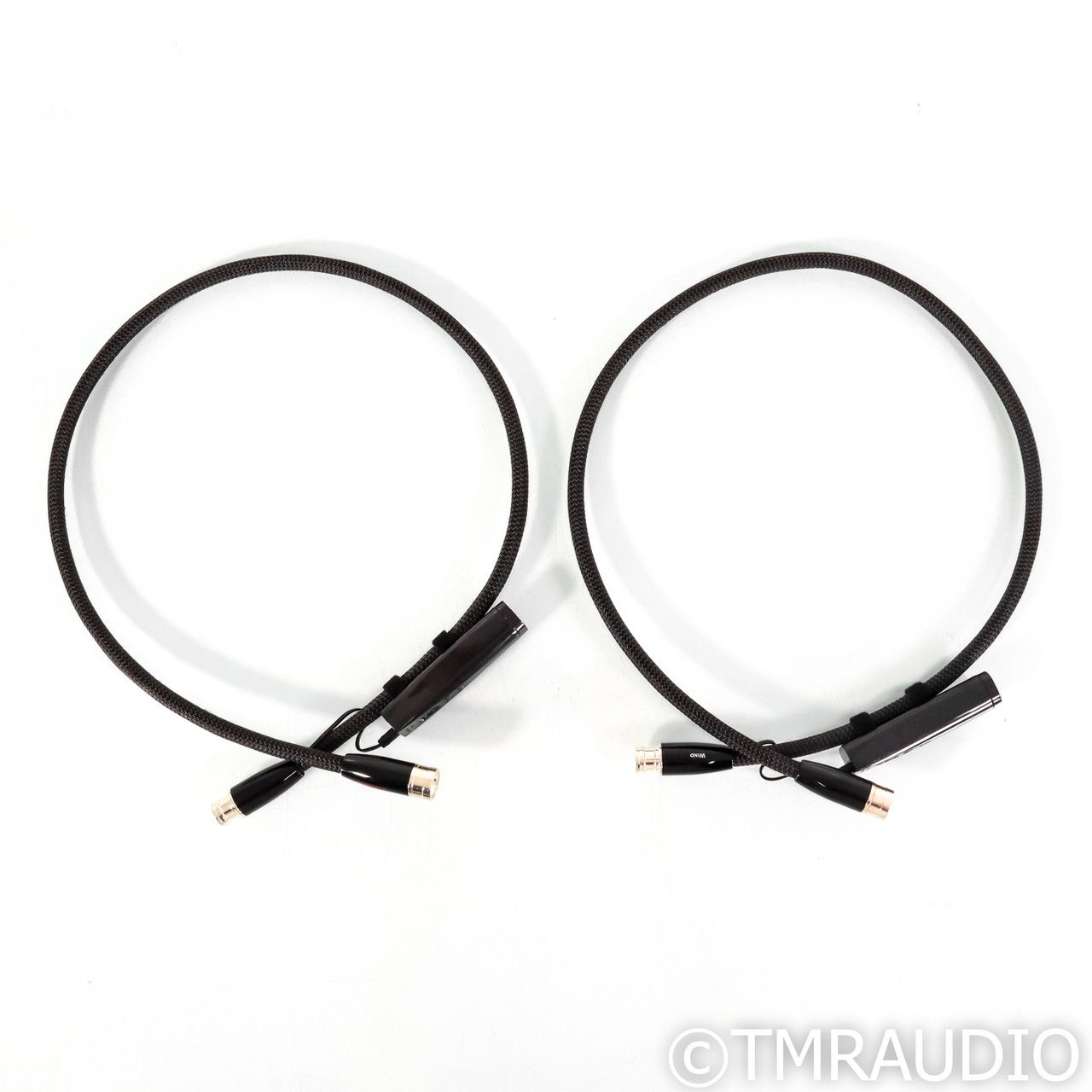 AudioQuest Wind XLR Cables; 1m Pair Balanced Interconne... 2