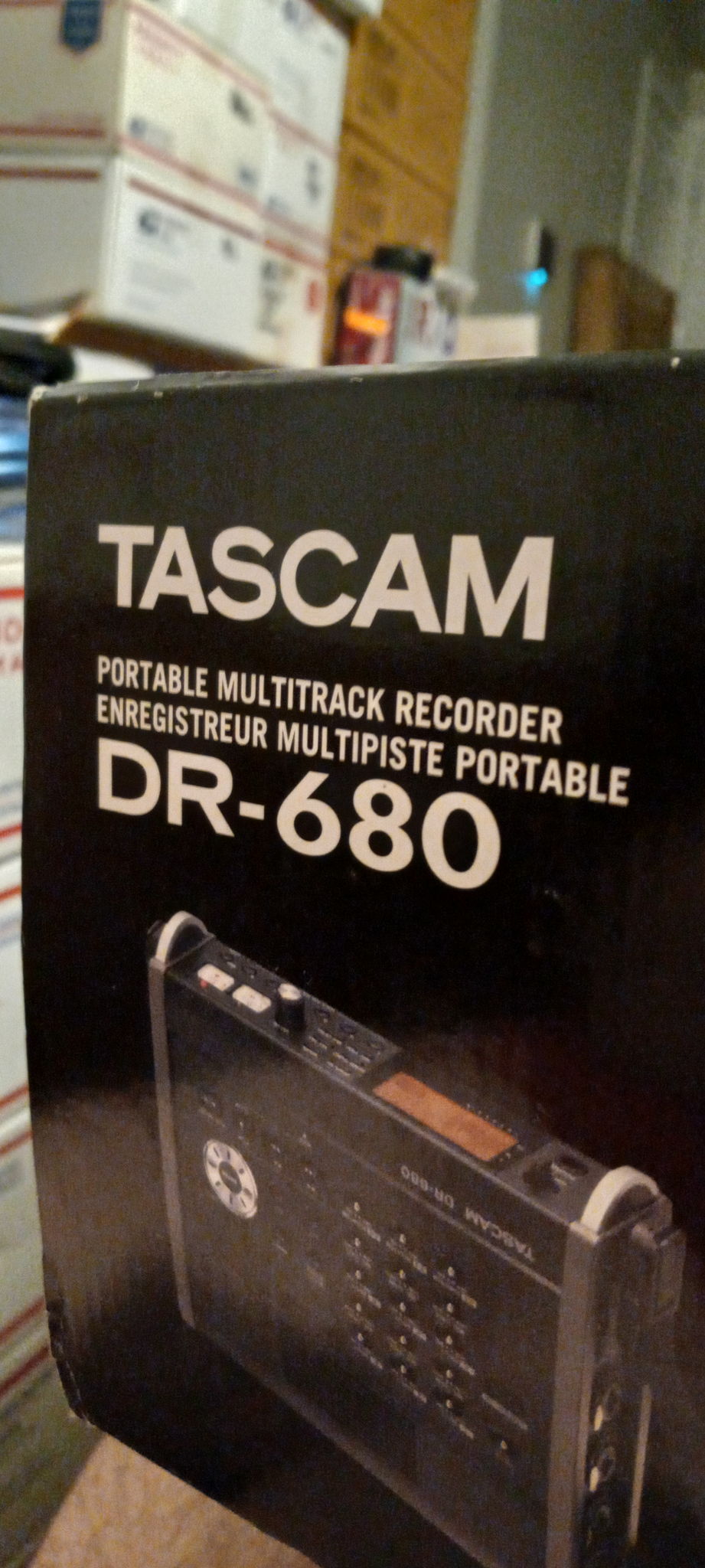 TASCAM DR-680 Portable Multitrack Recorder REVISED PRIC... 10