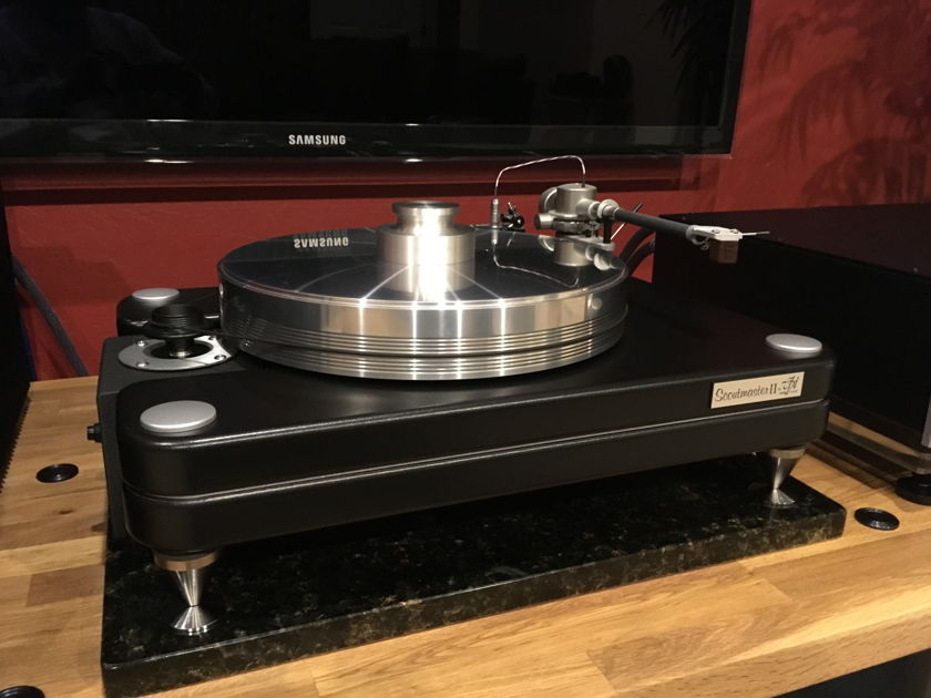 VPI Industries Scoutmaster 2 with JMW-9T Memorial tone arm & Grado Reference 1