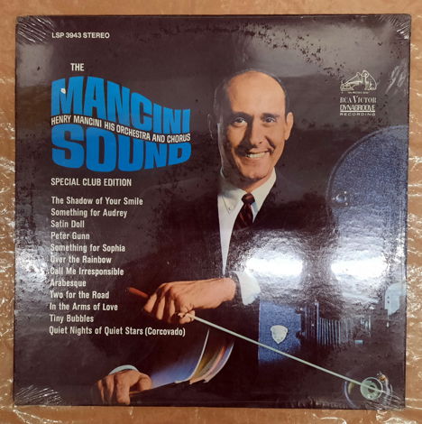 Henry Mancini, His Orchestra - Mancini Sound 1968 SEALE...