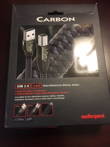 AudioQuest - Carbon - USB Digital Audio Cable