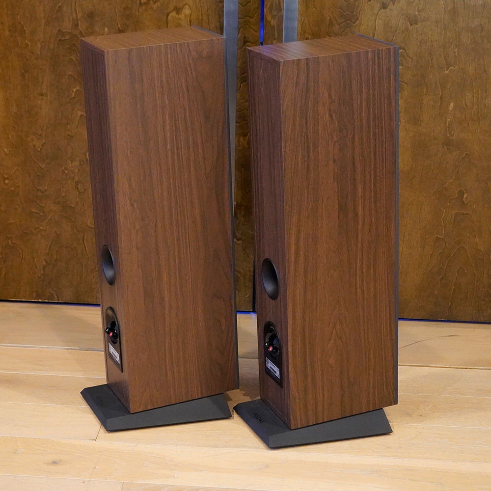 Focal Theva No. 2 Floorstanding Speakers, Dark Wood, Pr... 3