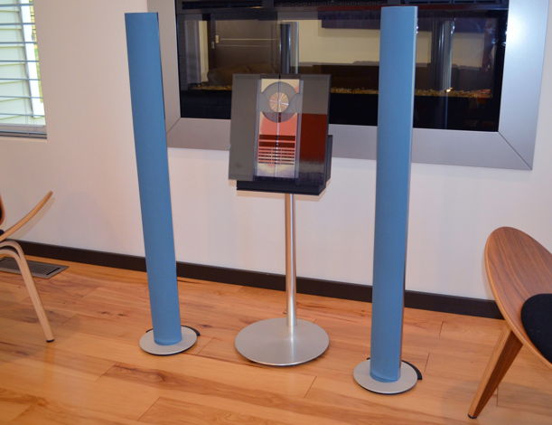 Bang & Olufsen Beolab 6000 Blue/Stainless + BeoSound 30...
