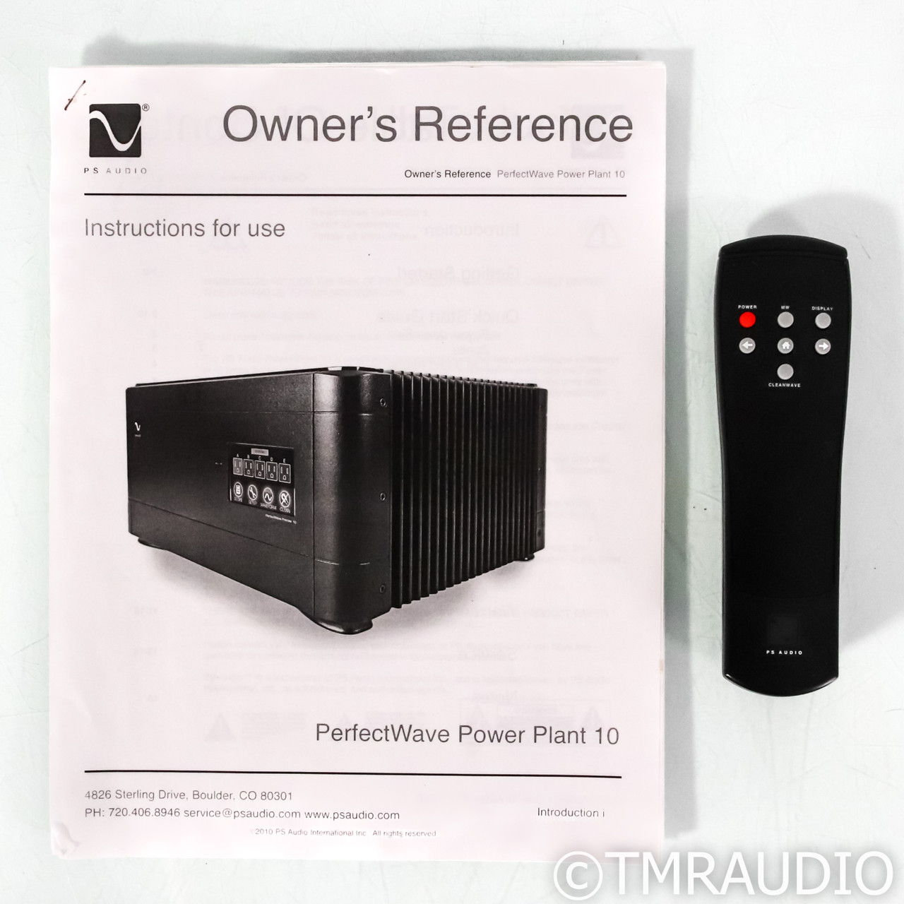 PS Audio PerfectWave Power Plant 10 Power Conditioner; ... 7