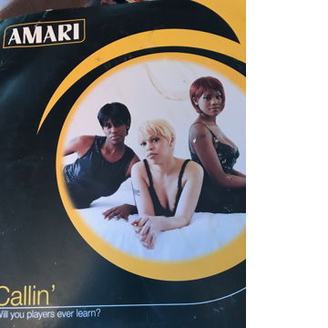 Amari - Callin' (Will You Players Ever Learn? Amari - C...