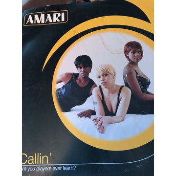 Amari - Callin' (Will You Players Ever Learn? Amari - C...