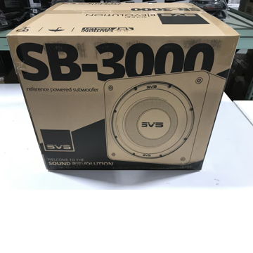 SVS SB-3000 13" Sealed Subwoofer with Bluetooth App Con...