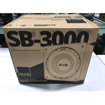SVS SB-3000 13" Sealed Subwoofer with Bluetooth App Con...