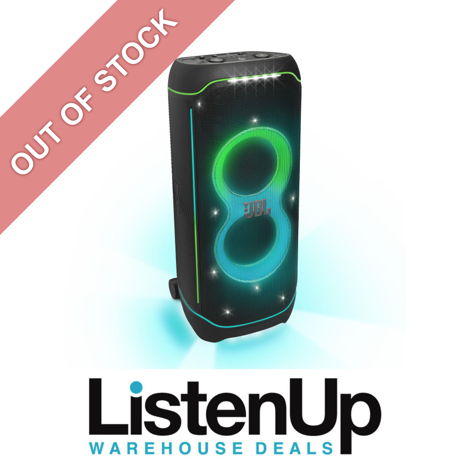 JBL PartyBox Ultimate Portable Party Speaker with Multi...