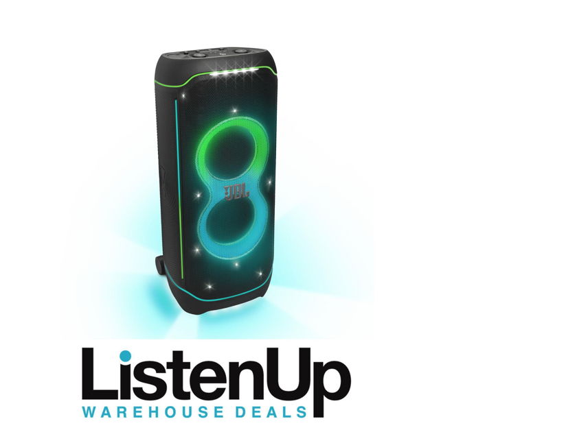 JBL PartyBox Ultimate Portable Party Speaker with Multi-Dimensional Lightshow