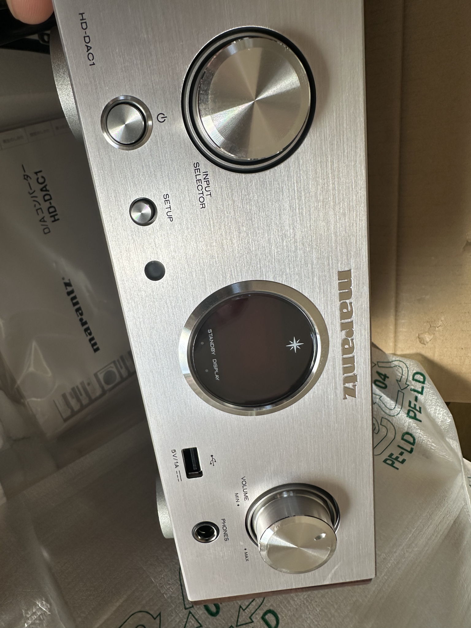 Marantz HD-DAC1 For Sale | Audiogon