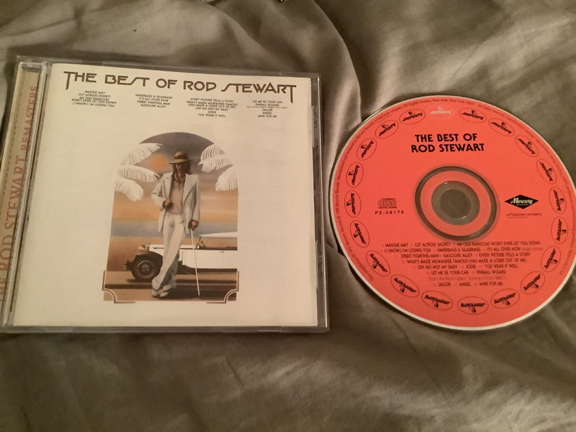 Rod Stewart  The Best Of Rod Stewart