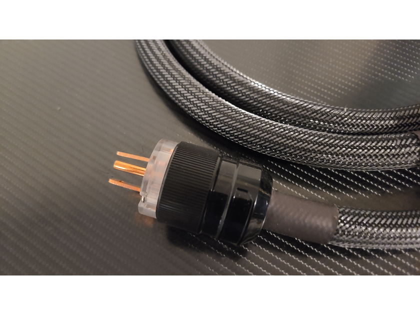 Core Power Technologies PureCopper Power Cable. 2 Meters.