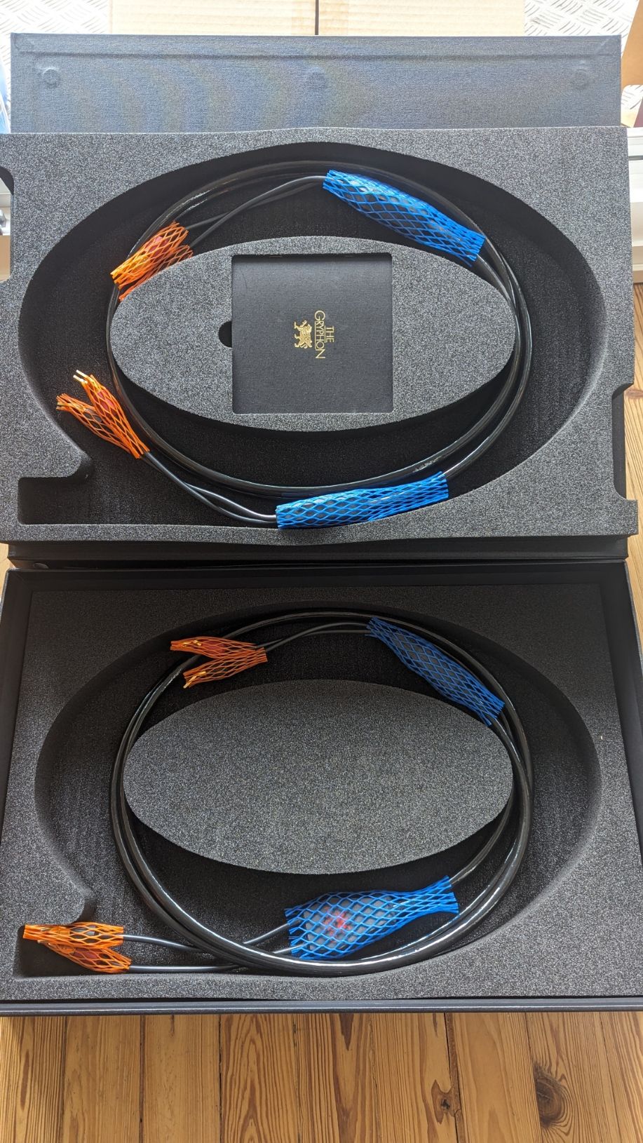 Gryphon Vanta Speaker Cables 2 x 3 m