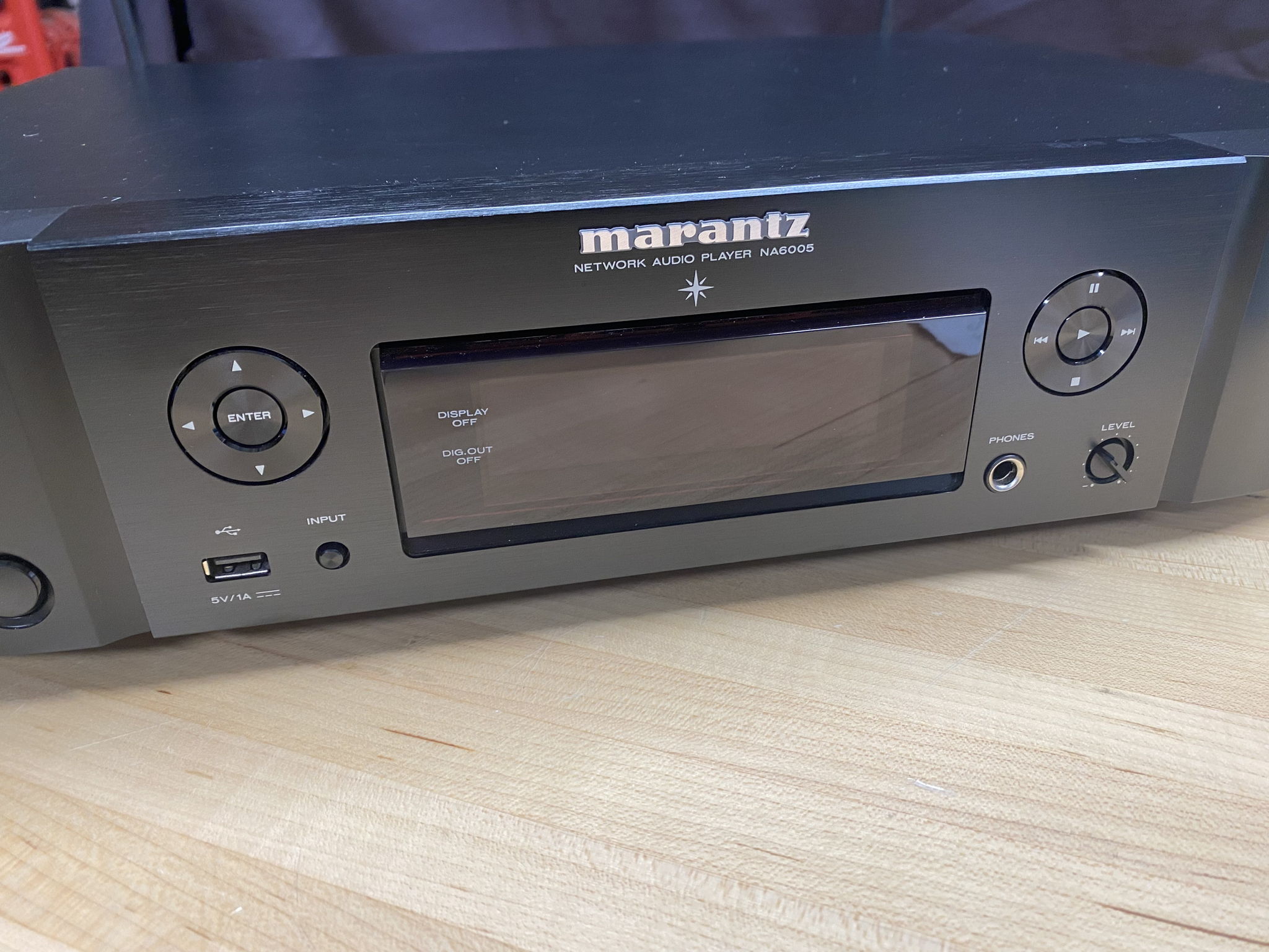 Marantz NA6005 Network Audio Player 2