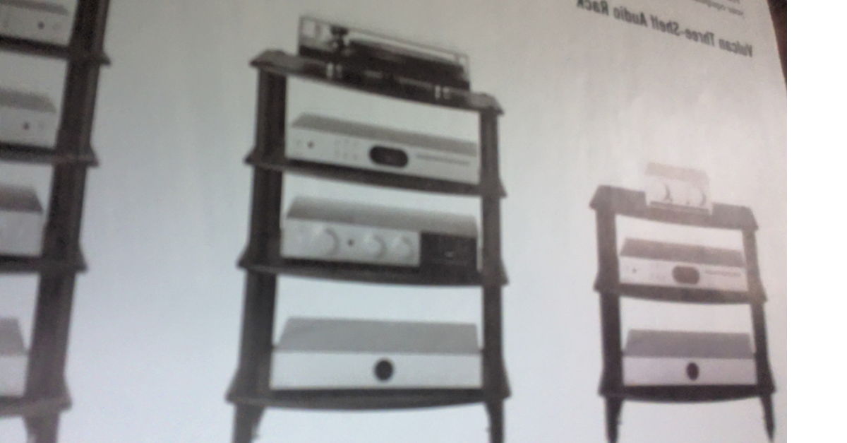 pangea audio rack 4 shelf For Sale | Audiogon