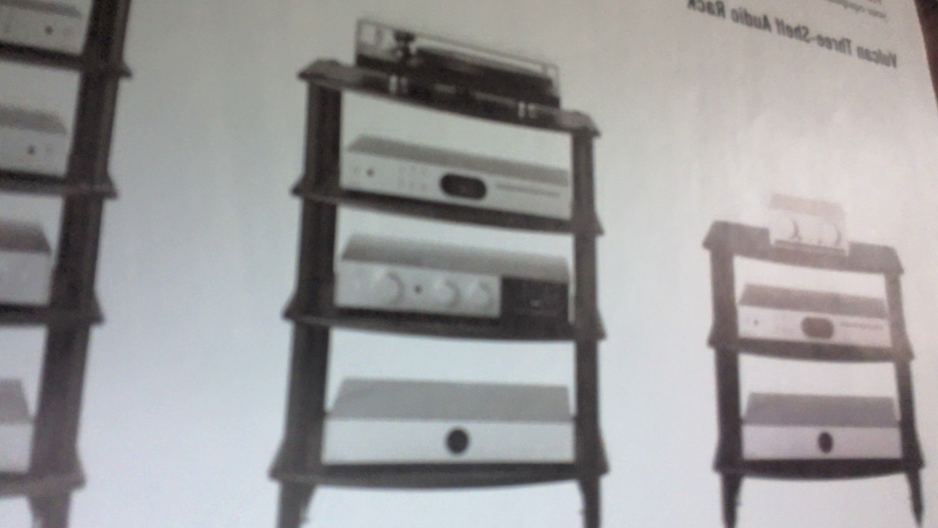 pangea audio rack 4 shelf