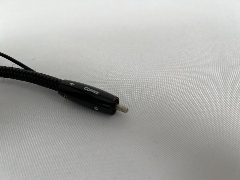 Audioquest Coffee Digital Coax, 1m For Sale Audiogon