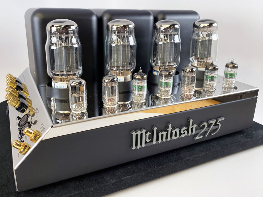 McIntosh MC-275 MK V Tube Amplifier with New Matched Tubes