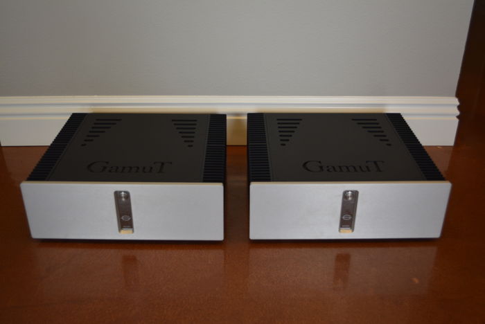 GamuT Audio M250i Monoblock Power Amps -- Excellent con...