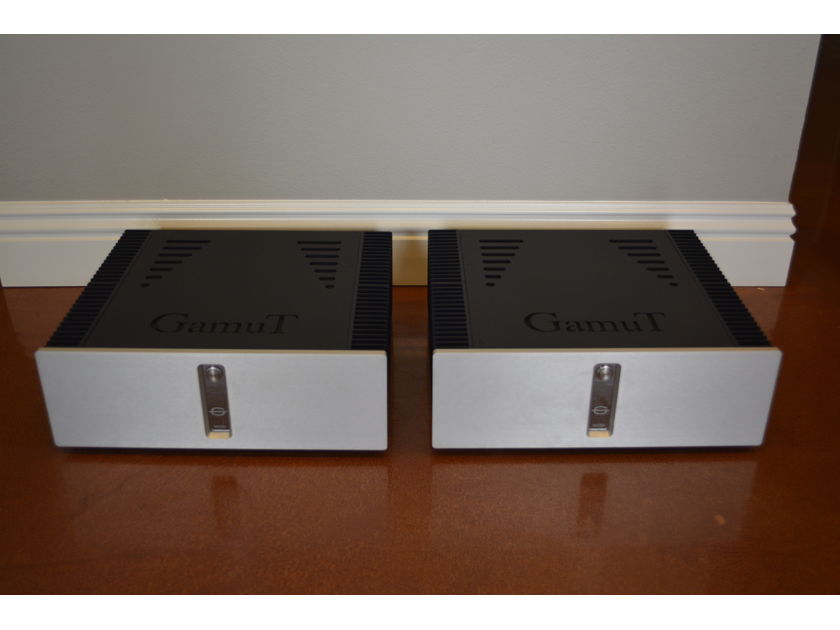 GamuT Audio M250i Monoblock Power Amps -- Excellent condition (see pics)!