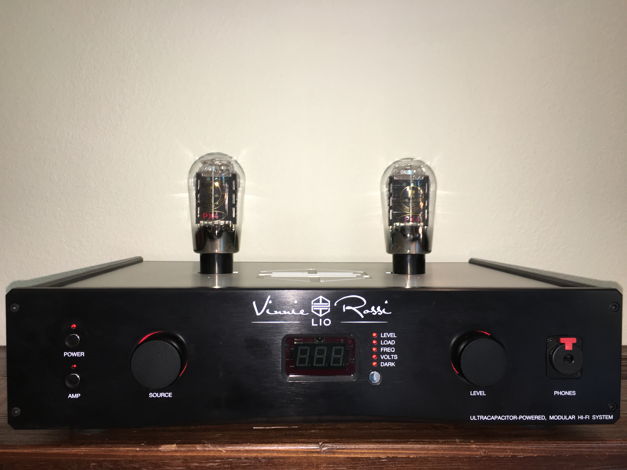Vinnie Rossi LIO - DHT Pre-Amp / Amp / DAC / Phono